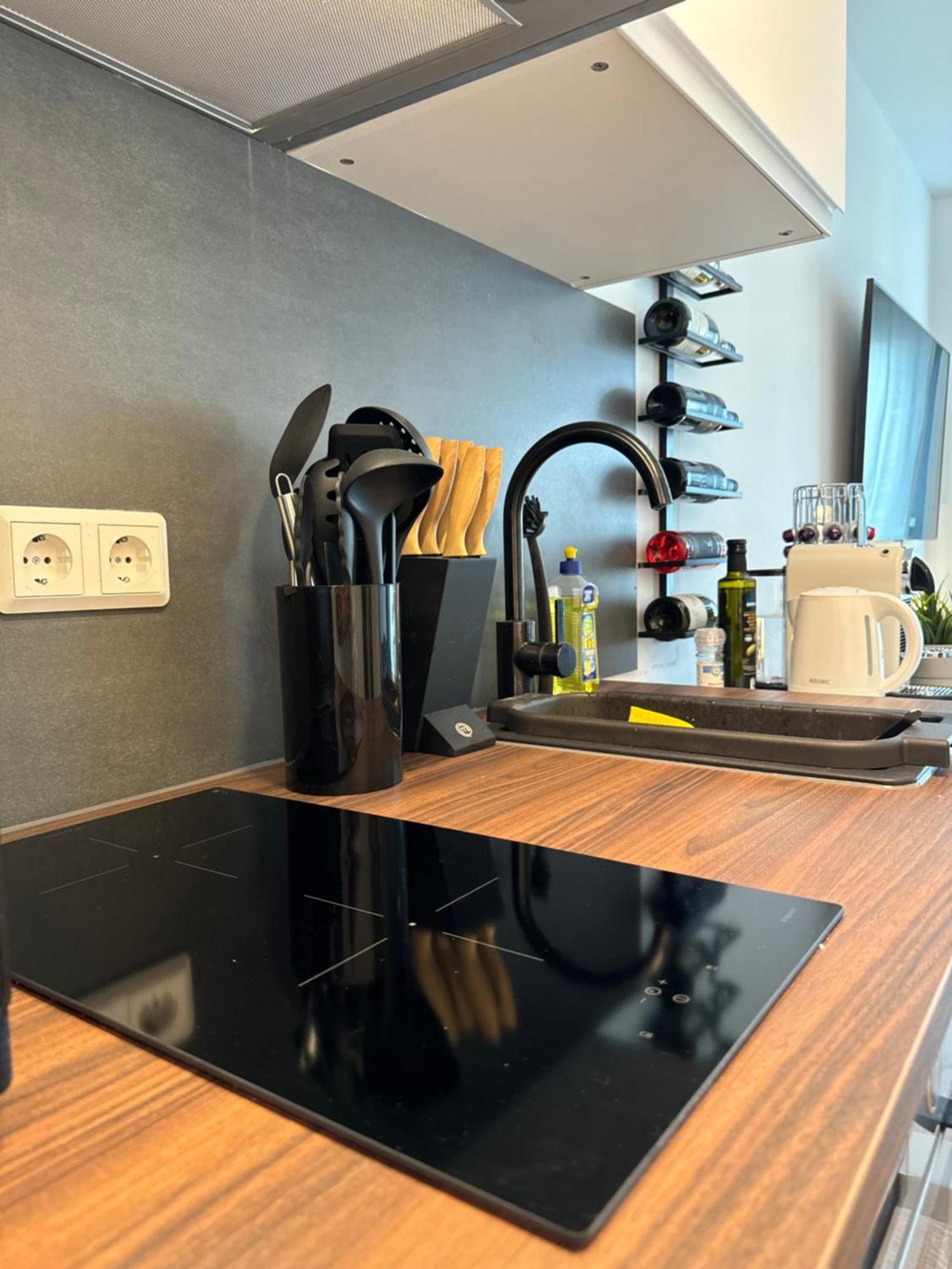 Moderne Ferienwohnung Mit Terrasse Вюрцбург Экстерьер фото